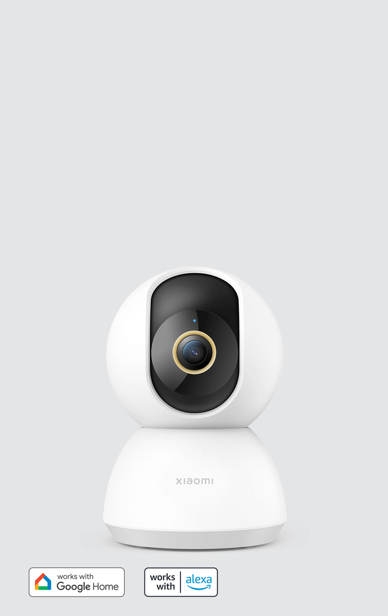 Camara Seguridad Xiaomi Smart Camera C300 2-pack