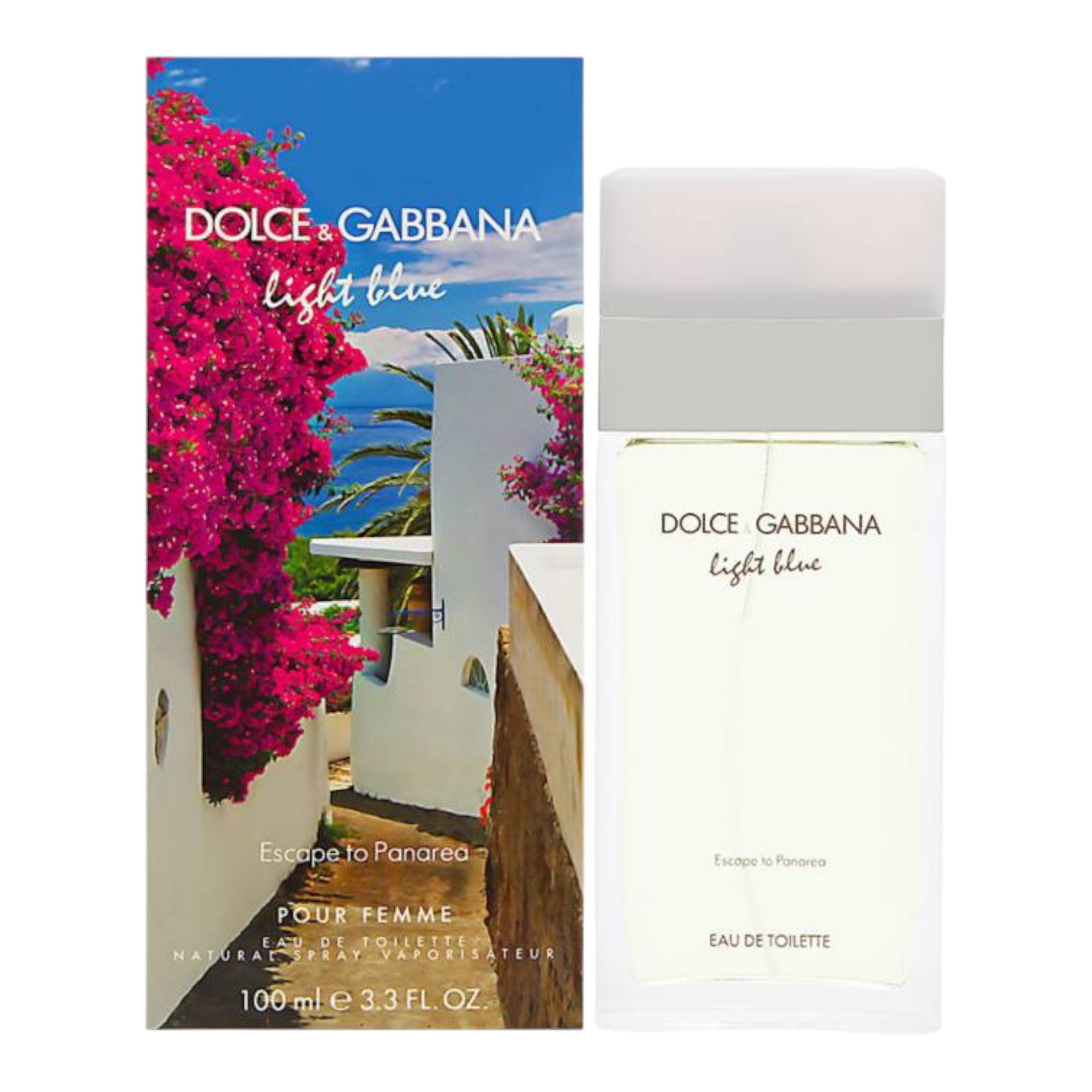 Dolce & Gabbana Light Blue Agua de tocador 125ml hombre