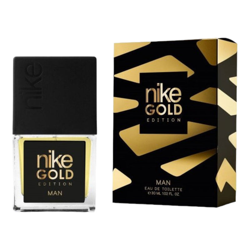 Nike Man Gold Edition Edt 30ml Hombre