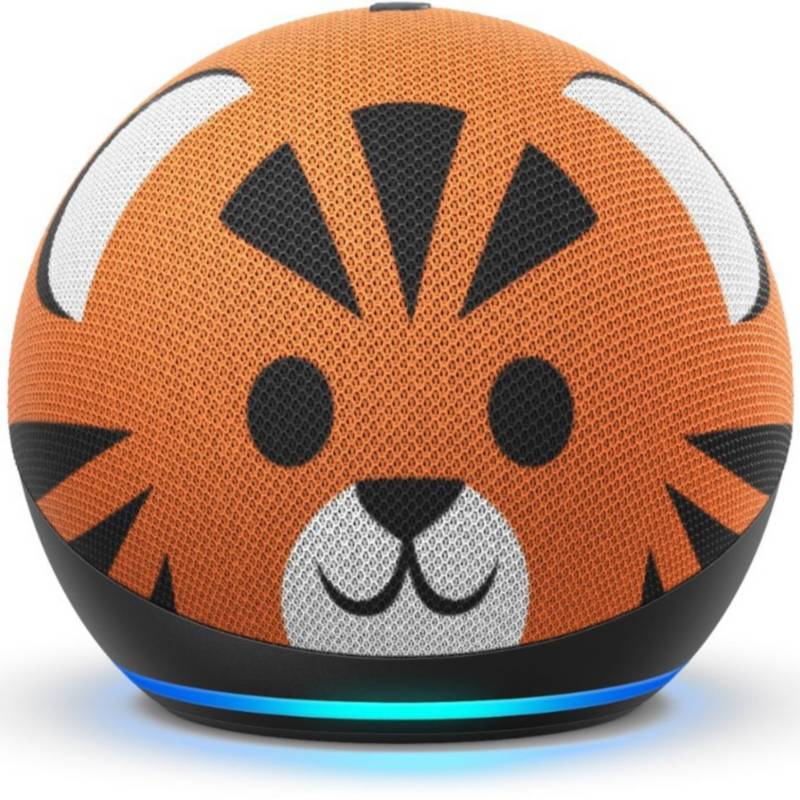 Amazon Echo Dot 4ta Generacion Tigre Parlante Inteligente