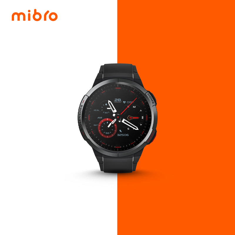 Smartwatch Mibro GS Negro GPS 1,43 Amoled