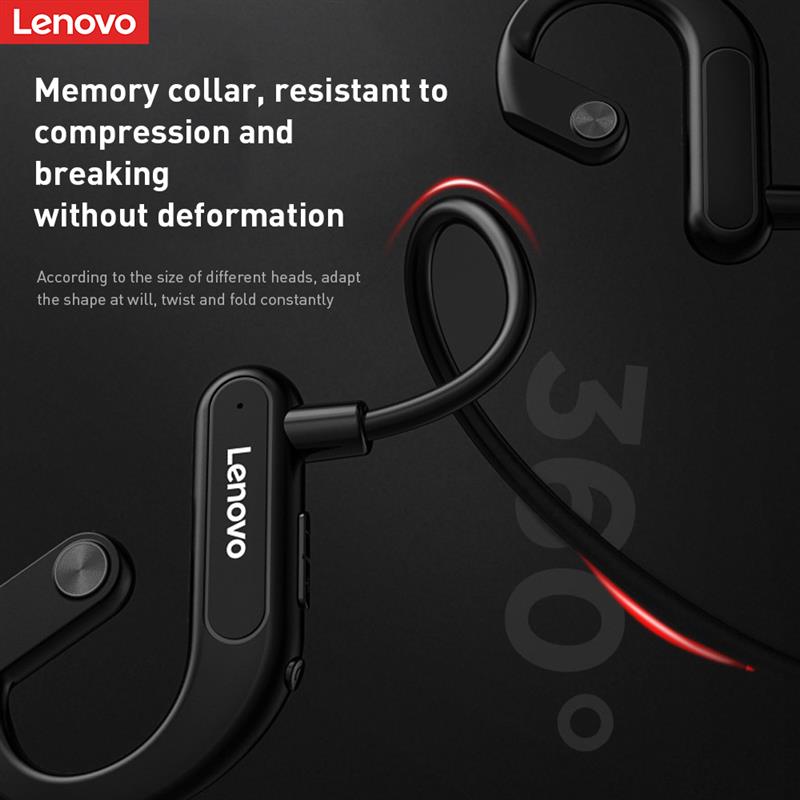 Audifonos Lenovo X3 Black Conduccion osea
