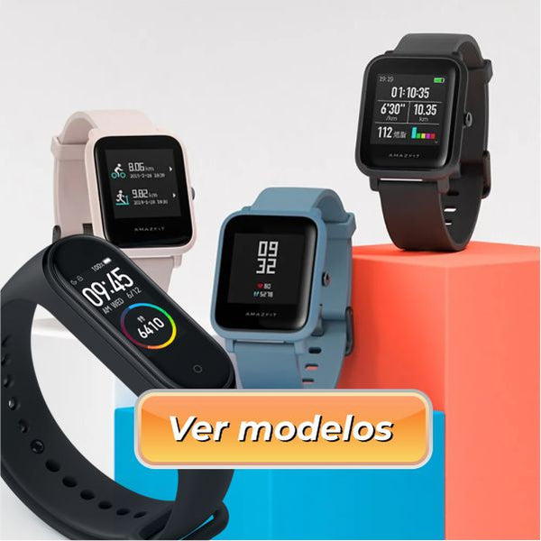 Smartwatch Amazfit POP 2 1.78 Negro