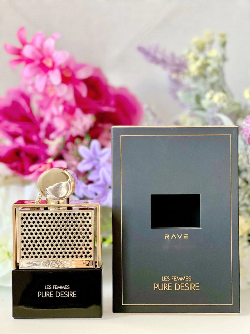 Lattafa Rave Pure Desire Gold Edp 100ml Mujer