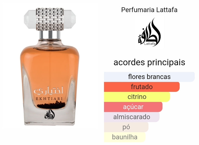 Lattafa Ekhtiari Edp 100ml Unisex