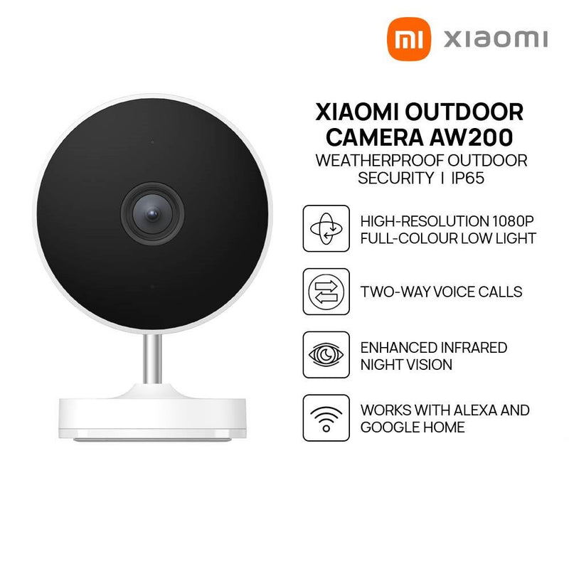 Xiaomi Outdoor Camera AW200 Cámara IP WiFi Vigilancia Exterior