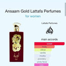 Lattafa Ansaam Gold Edp 100ml Unisex