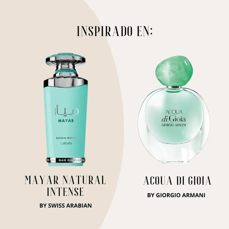 Lattafa Mayar Natural Intense Edp 100ml Mujer