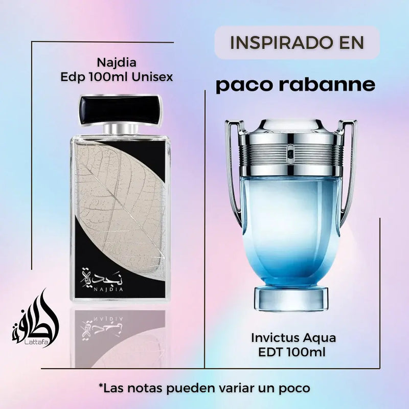 Lattafa Najdia Intense Edp 100ml Unisex