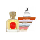 Maison Alhambra La Rouge Baroque Edp 100ml Mujer