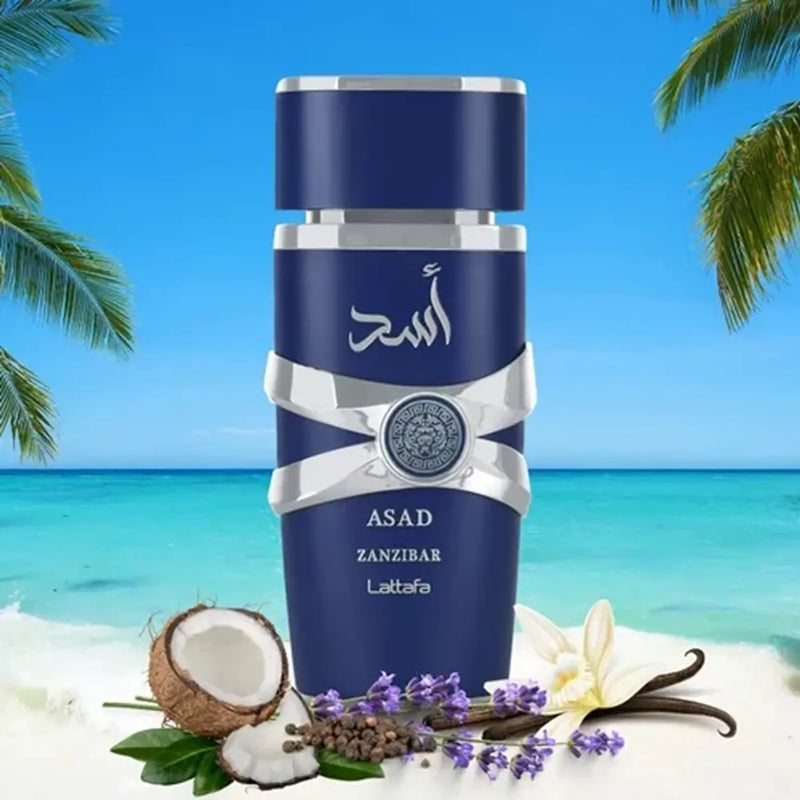 Lattafa Asad Zanzibar Edp 100ml Hombre