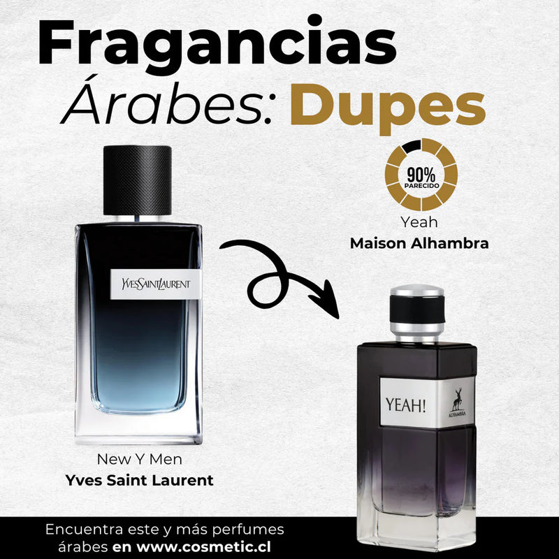 Maison Alhambra Exquisite Prive Men Edp 100ml Hombre