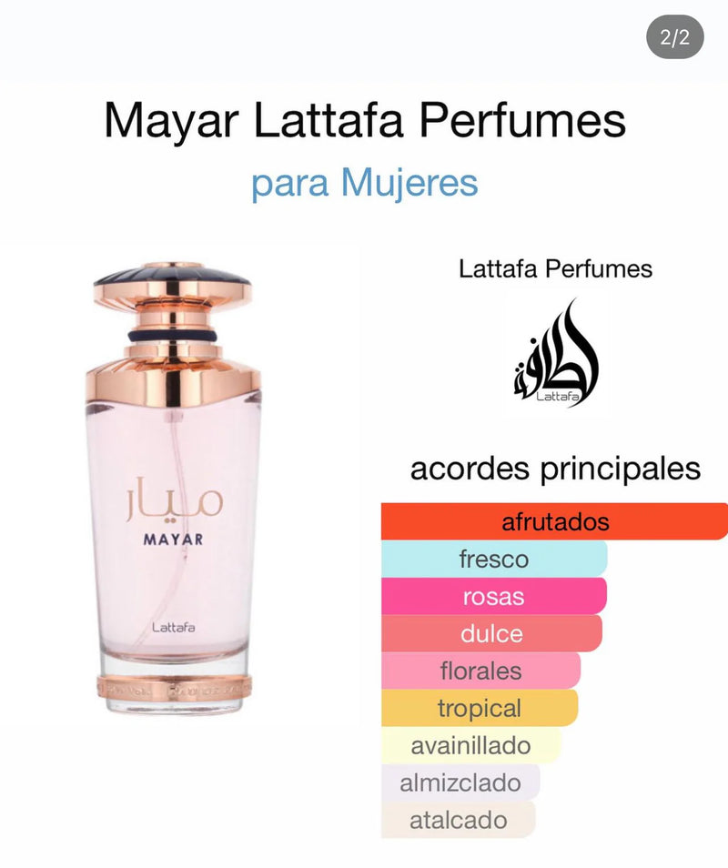 Lattafa Mayar Set Edp 100ml + Deo 200ml Unisex