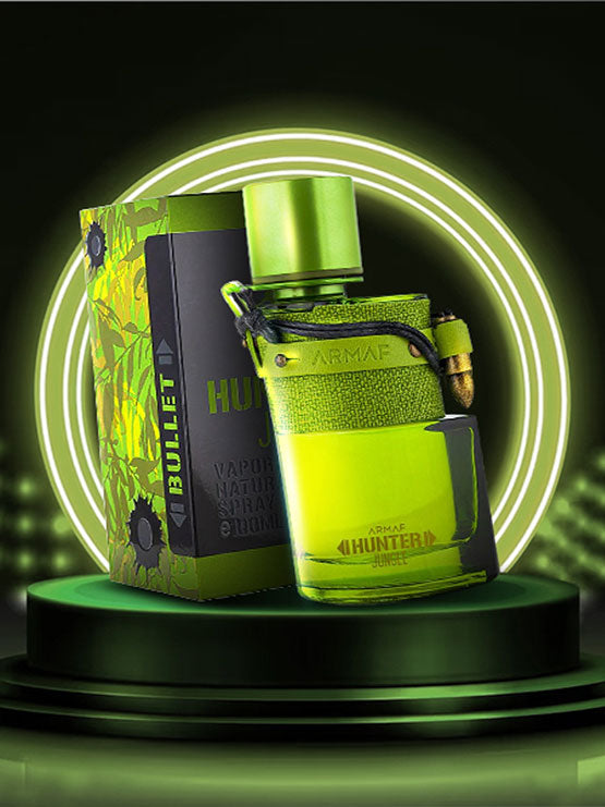 Afnan Hunter Jungle Edp 100ml Hombre