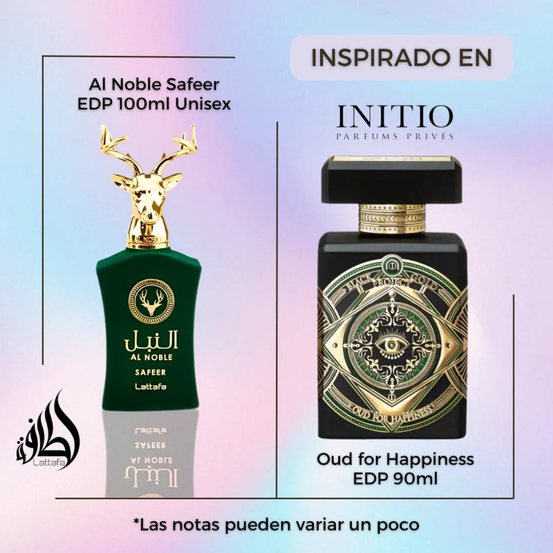 Lattafa Al Noble Safeer Edp 100ml Unisex