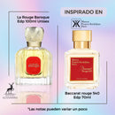 Maison Alhambra La Rouge Baroque Edp 100ml Mujer