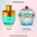 Afnan Rare Tiffany Edp 100ml Mujer