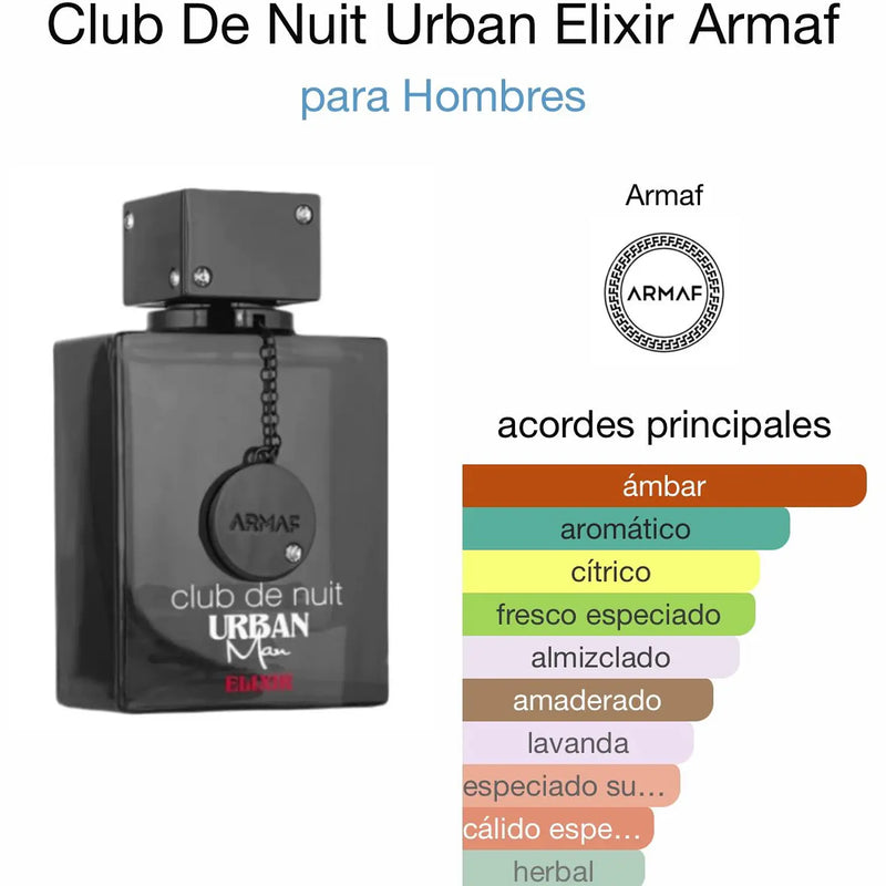 Armaf Club De Nuit Urban Elixir Edp 105ml Hombre