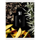 Ralph Lauren Polo Black Men Edt 125ml Hombre