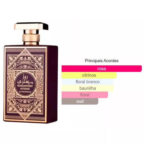Al Wataniah Rose Mystery Intense Edp 100ml Unisex