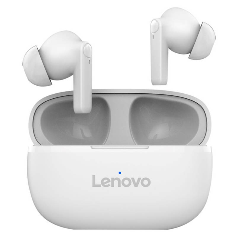 Audifonos Bluetooth Lenovo HT05 Blanco Tws