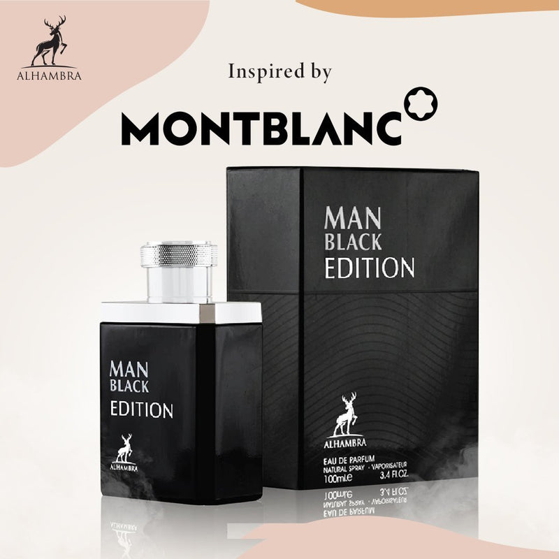 Maison Alhambra Black Edition Edp 100ml Hombre