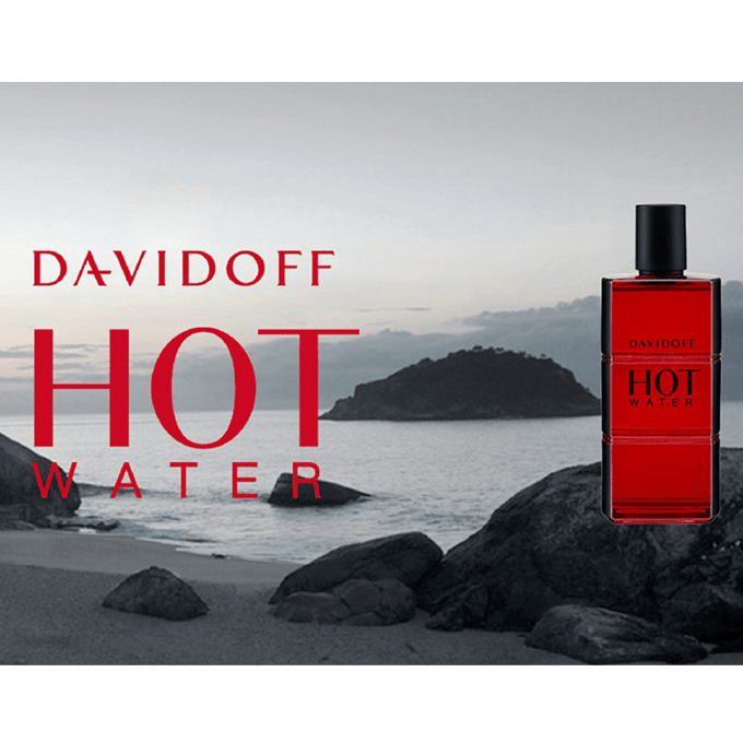 Davidoff Hot Water Edt 110ml Hombre