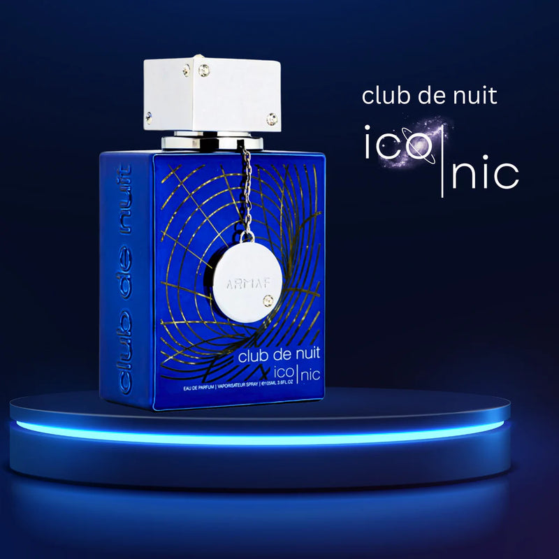Armaf Club De Nuit Blue Iconic Edp 105ml Hombre