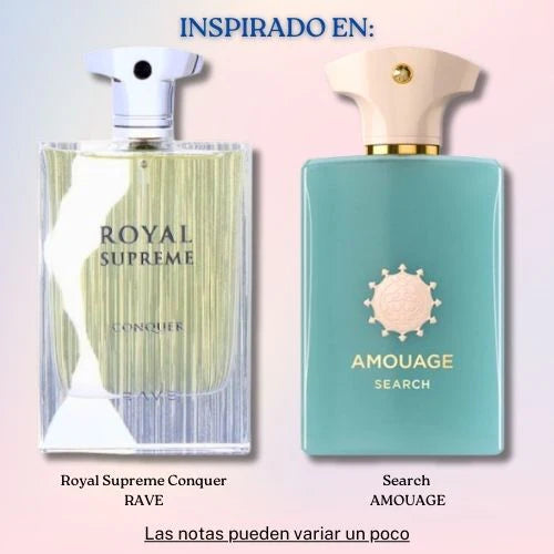 Lattafa Royal Supreme Conquer Edp 100ml Unisex