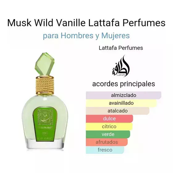 Lattafa Thameen Collection Musk Wild Vanille Edp 100ml Unisex
