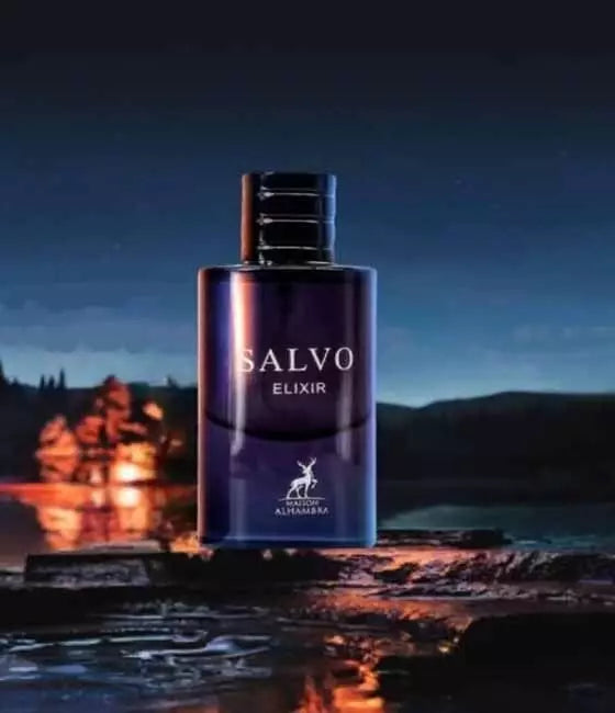 Maison Alhambra Salvo Elixir Edp 60Ml Hombre