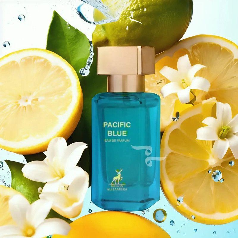 Maison Alhambra Pacific Blue Edp 80ml Unisex