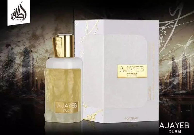 Lattafa Ajayeb Dubai Portrait Edp 100ml Unisex