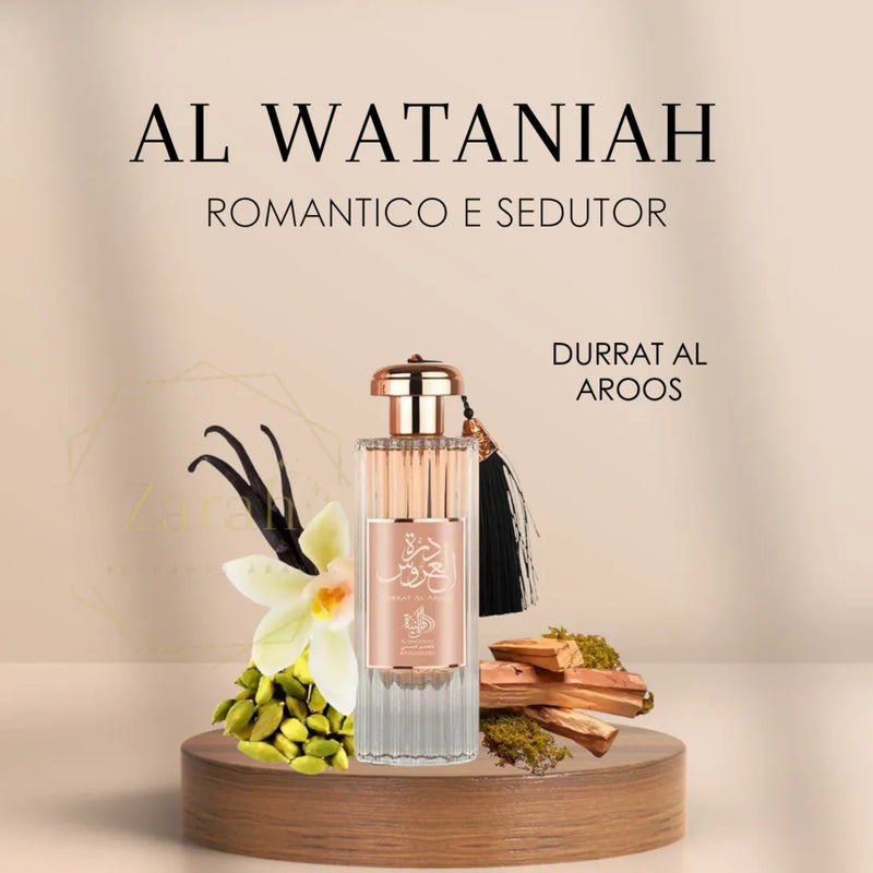 Al Wataniah Durrat Al Aroos Edp 85ml Mujer