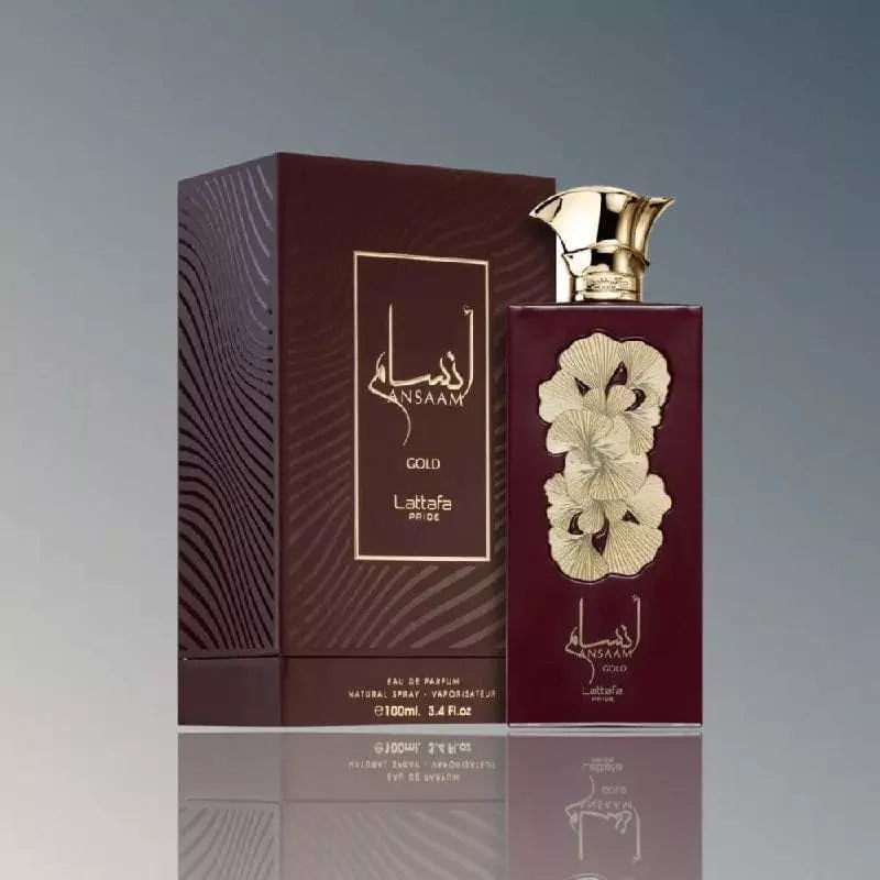 Lattafa Ansaam Gold Edp 100ml Unisex