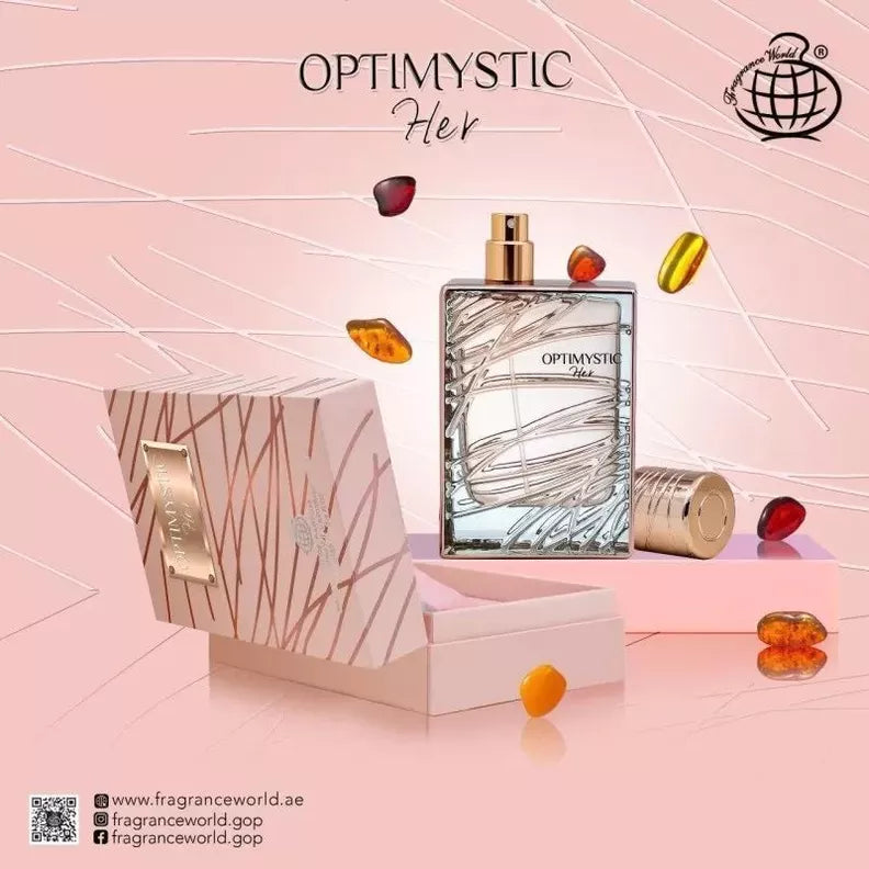 Fragrance World Optimystic Edp 100ml Mujer