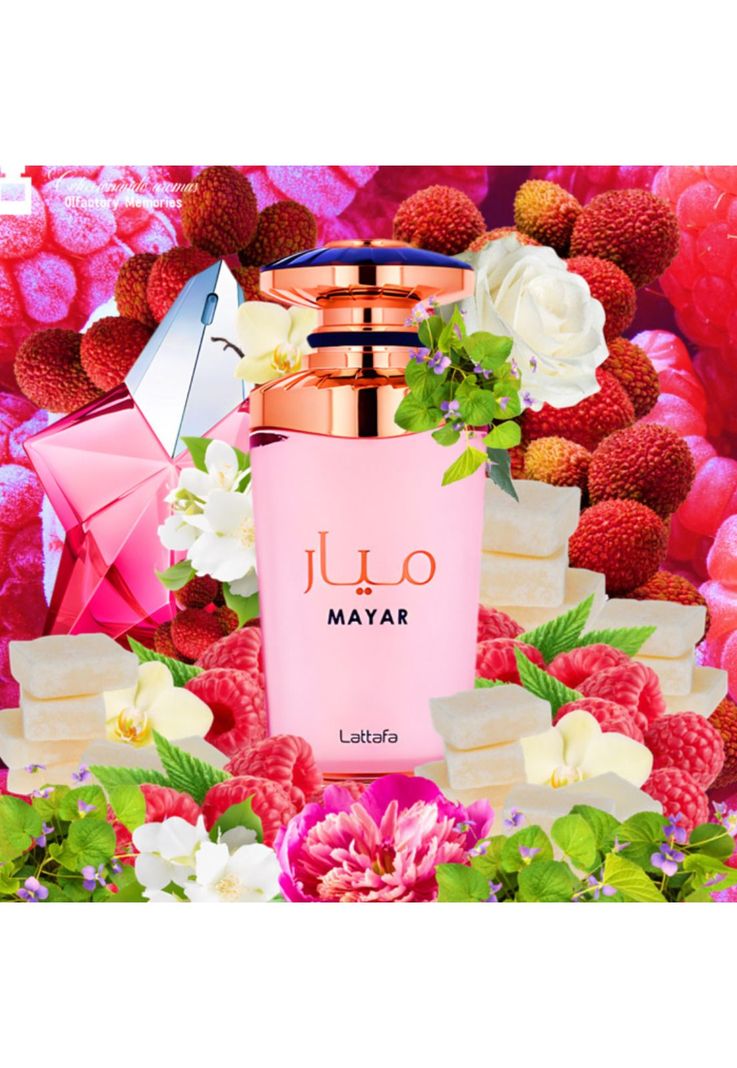 Lattafa Mayar Set Edp 100ml + Deo 200ml Unisex