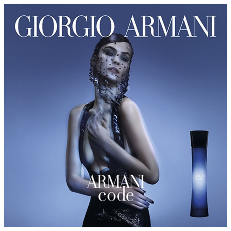 Giorgio Armani Code Edp 75ml Mujer