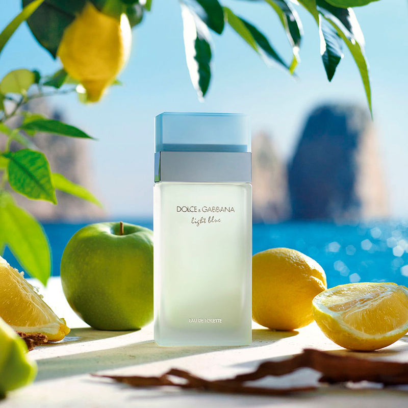 Dolce & Gabbana Light Blue Set Edt 100ml + 10ml + Bl 50ml Mujer