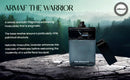 Armaf The Warrior Edt 100ml Hombre