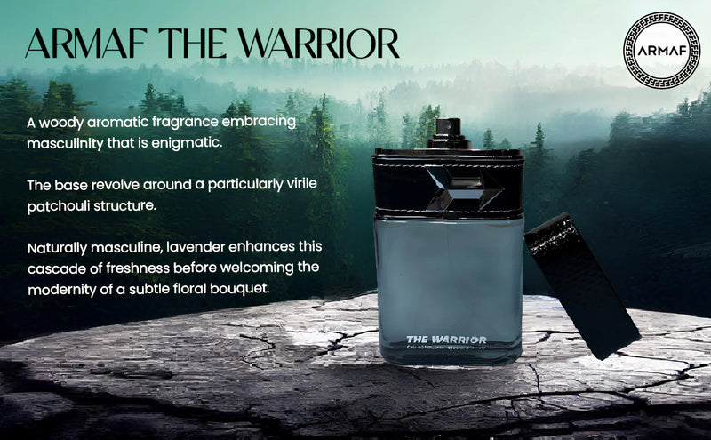 Armaf The Warrior Edt 100ml Hombre