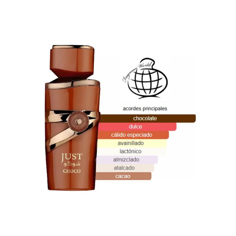 Fragrance World Just Choco Edp 100ml Unisex