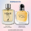 Maison Alhambra Your Touch Edp 100ml Hombre