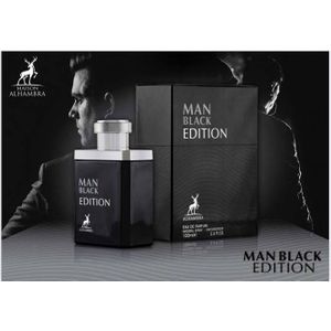 Maison Alhambra Black Edition Edp 100ml Hombre