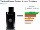 Antonio Banderas The Icon Men Edp 200ml Hombre