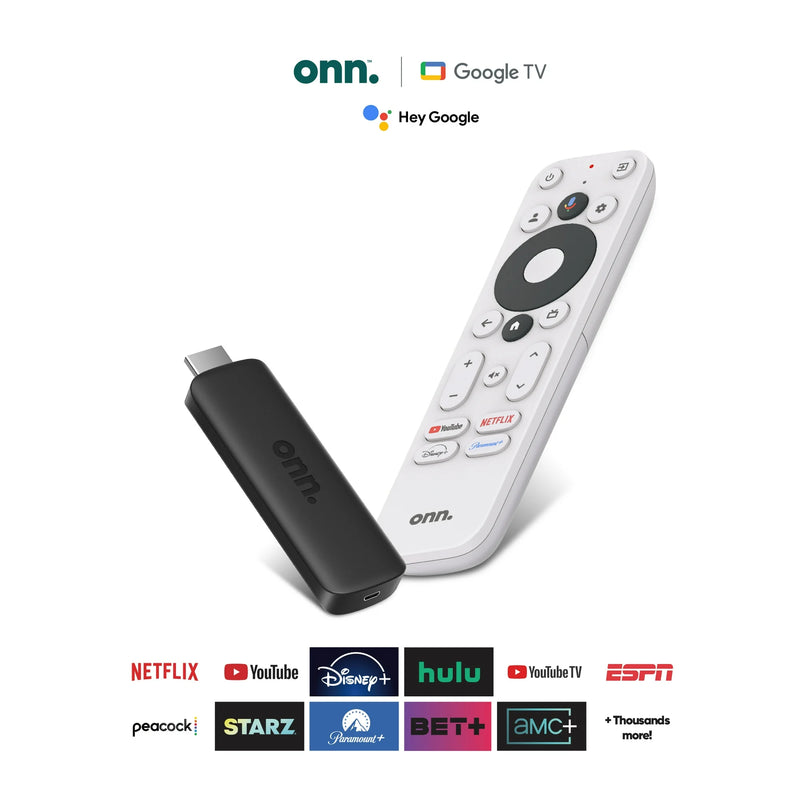 Onn Tv Stick Full HD Google Tv