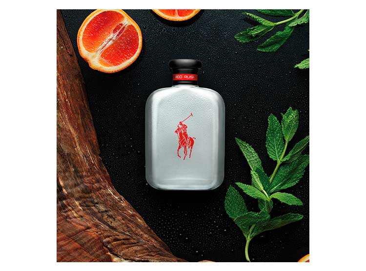 Ralph Lauren Polo Red Rush Edt 125ml Hombre