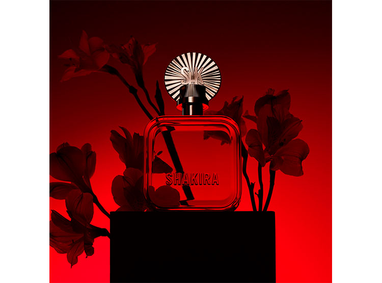 Shakira Rojo Set 80ml + Deo 150ml Mujer