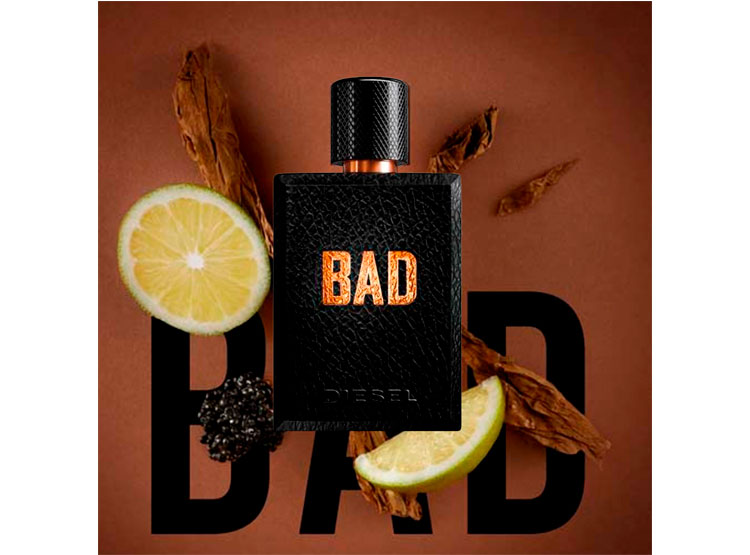 Diesel Bad Edt 100ml Hombre