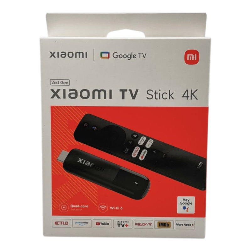 Xiaomi Tv Stick 4K 2da Generacion